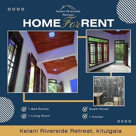 Kelani Riverside Retreat Kitulgala Exterior photo